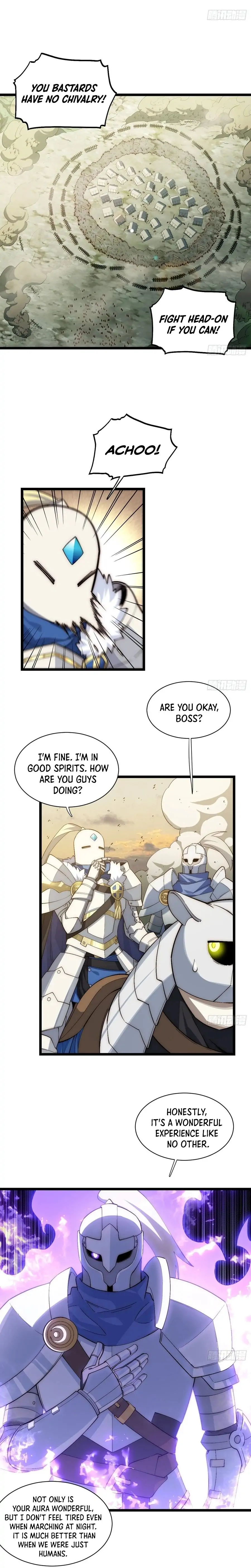 Adventures of an Undead Who Became Paladin Chapter 79 65 10