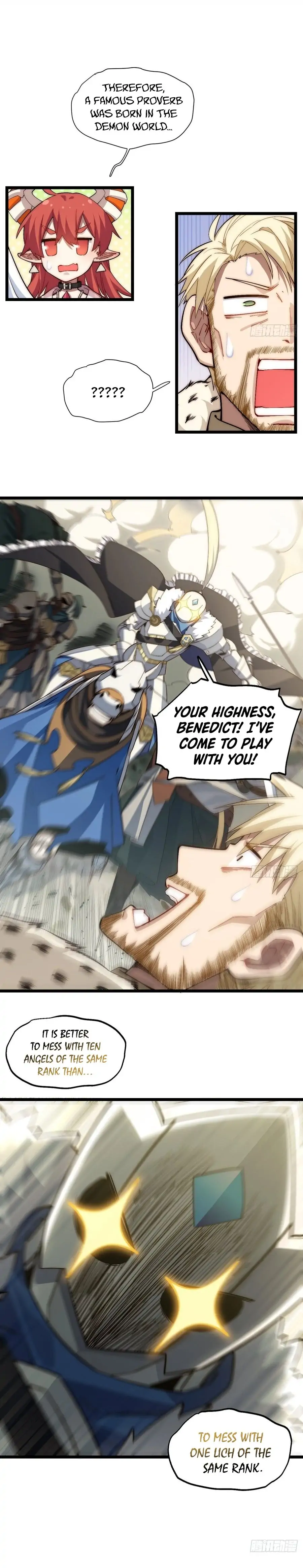 Adventures of an Undead Who Became Paladin Chapter 79 70 15