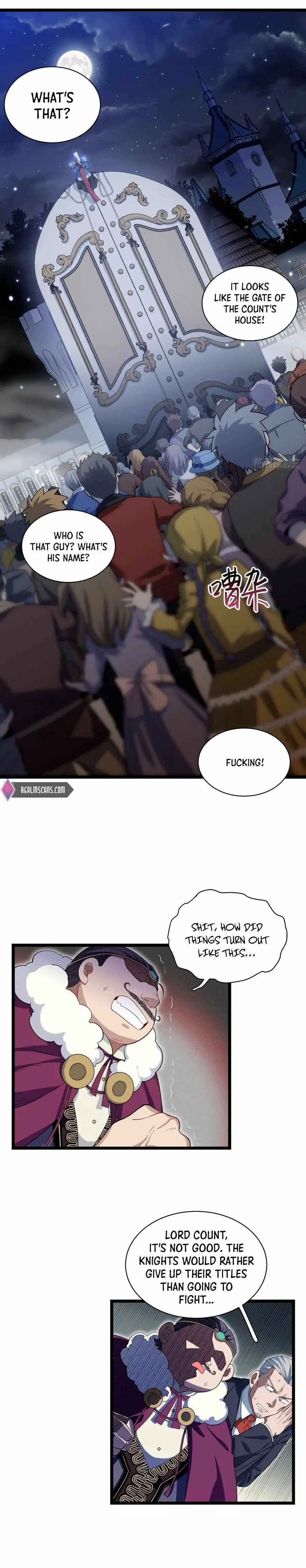 Adventures of an Undead Who Became Paladin Chapter 8 39 02