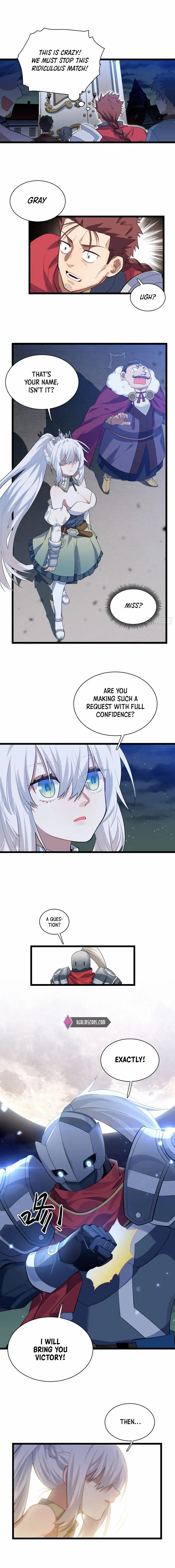 Adventures of an Undead Who Became Paladin Chapter 8 43 06