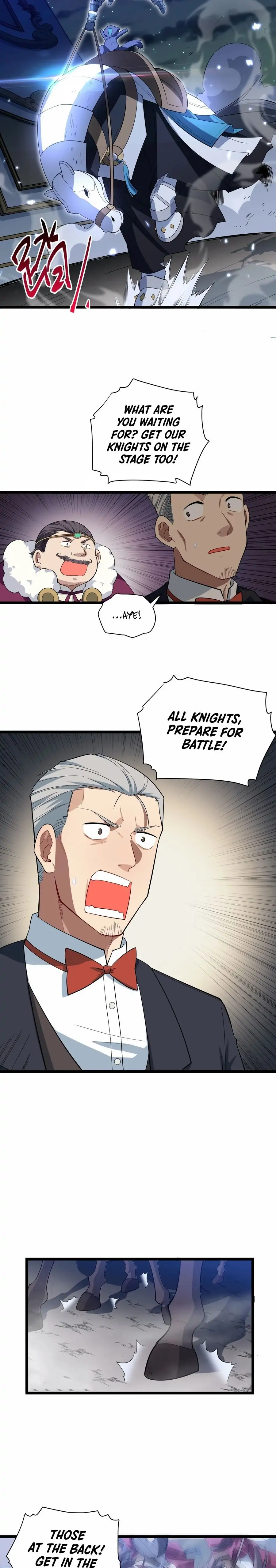 Adventures of an Undead Who Became Paladin Chapter 8 45 08