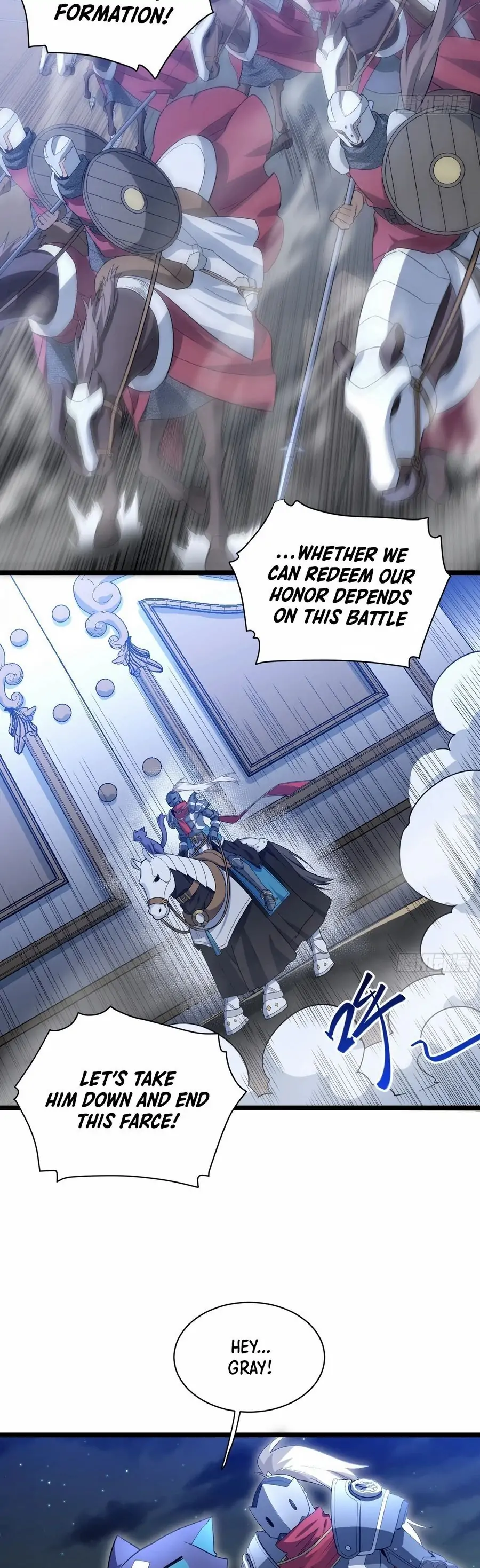 Adventures of an Undead Who Became Paladin Chapter 8 46 09