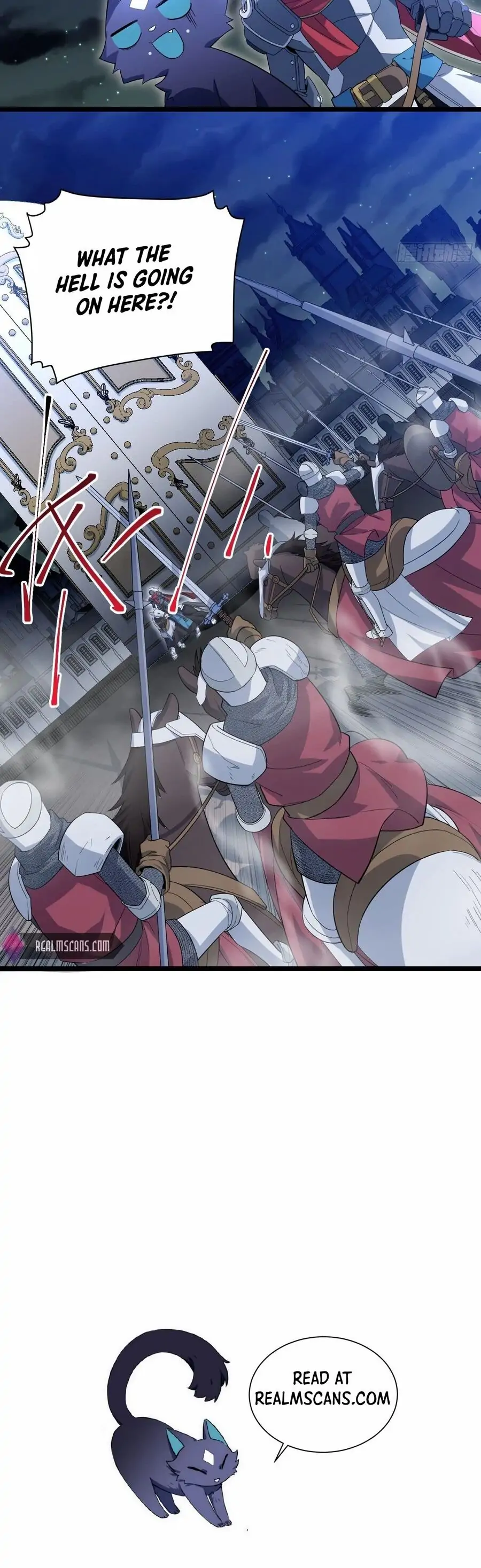 Adventures of an Undead Who Became Paladin Chapter 8 47 10