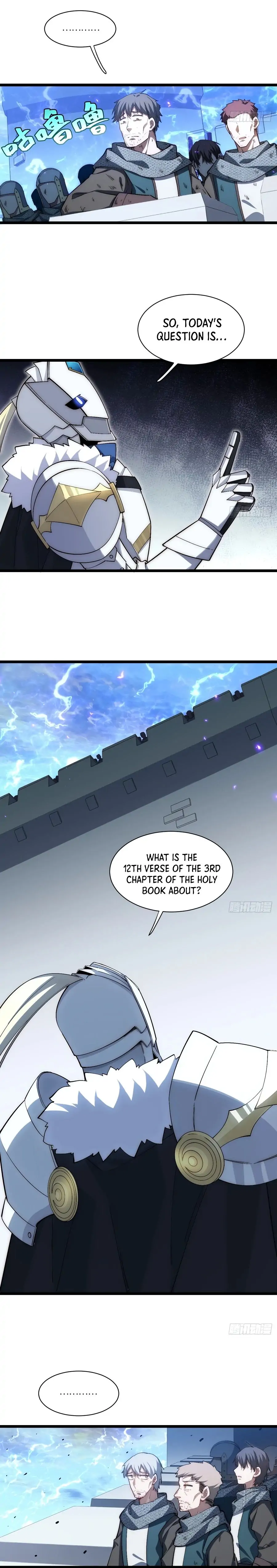 Adventures of an Undead Who Became Paladin Chapter 83 57 05