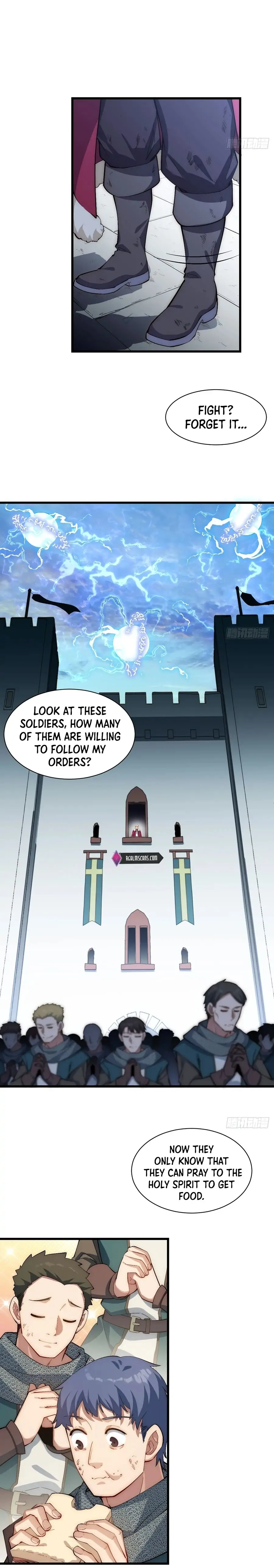 Adventures of an Undead Who Became Paladin Chapter 84 60 05