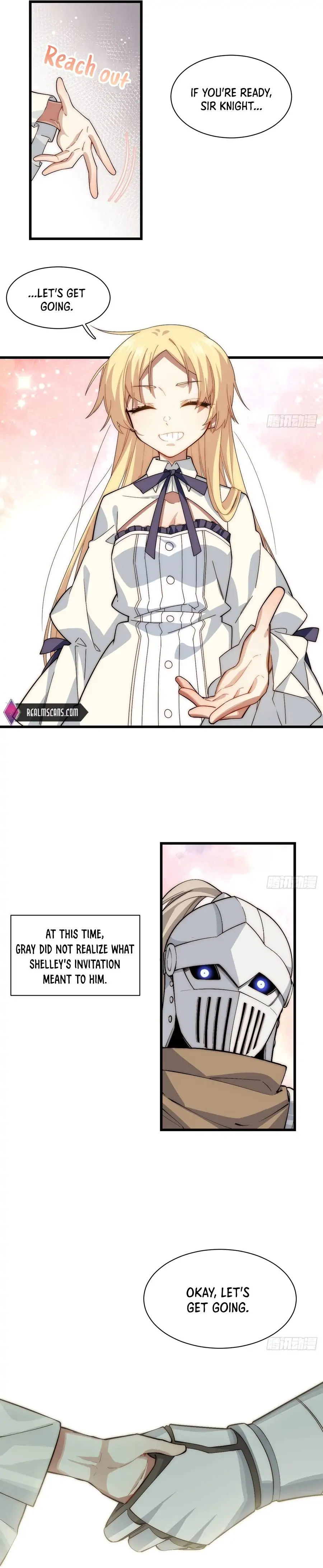 Adventures of an Undead Who Became Paladin Chapter 86 58 03