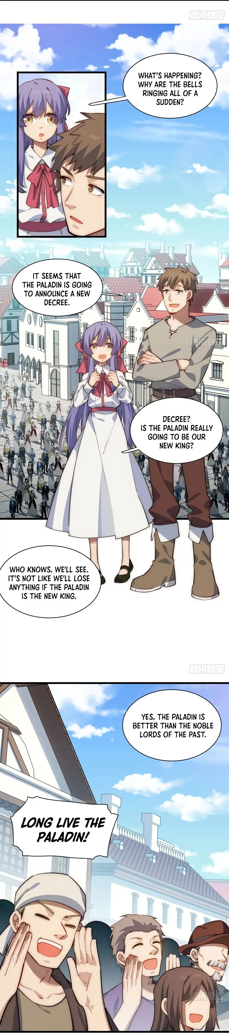 Adventures of an Undead Who Became Paladin Chapter 89 58 09