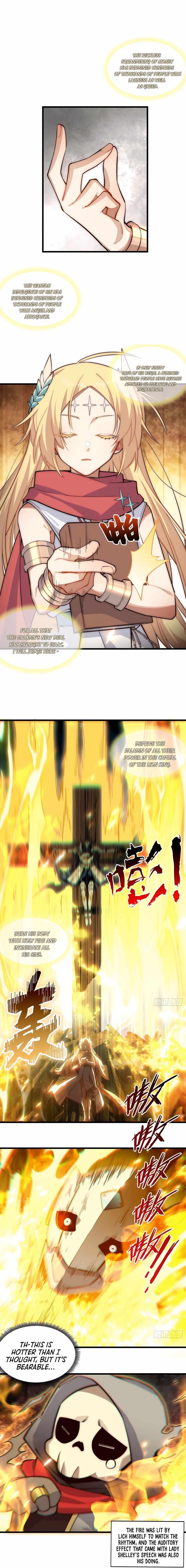 Adventures of an Undead Who Became Paladin Chapter 95 56 07