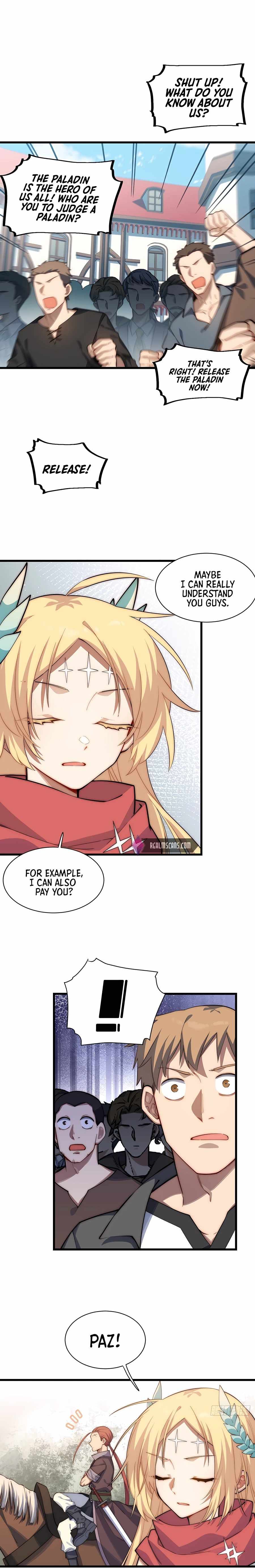 Adventures of an Undead Who Became Paladin Chapter 97 58 06