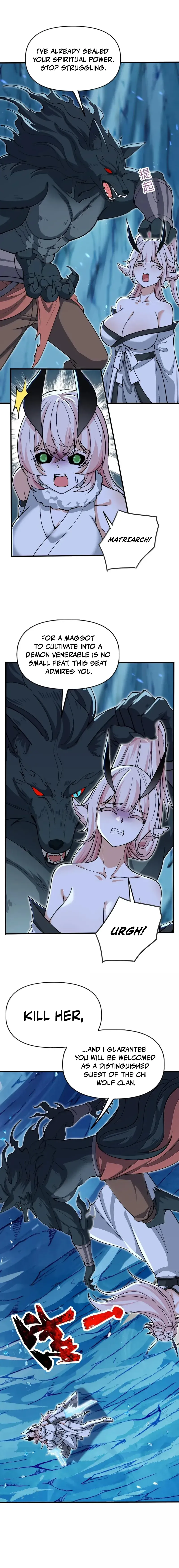 After Ten Years of Chopping Wood, Immortals Begged To Become My Disciples Chapter 107 53 ae3547a94548