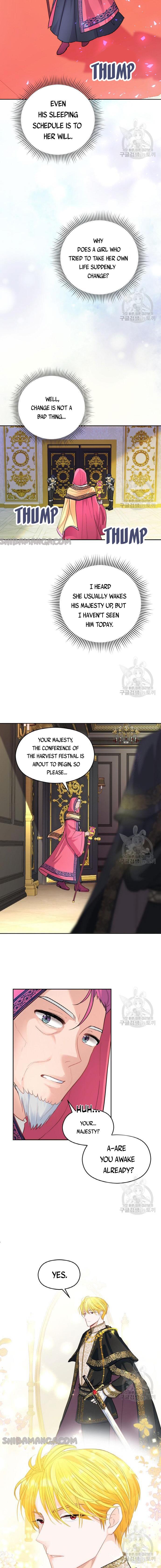 After the Insomnia Was Cured, the Tyrant Became Obsessive Chapter 13 56 3