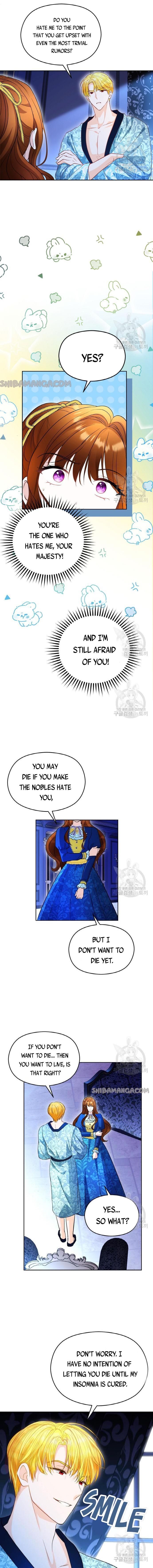 After the Insomnia Was Cured, the Tyrant Became Obsessive Chapter 16 65 13