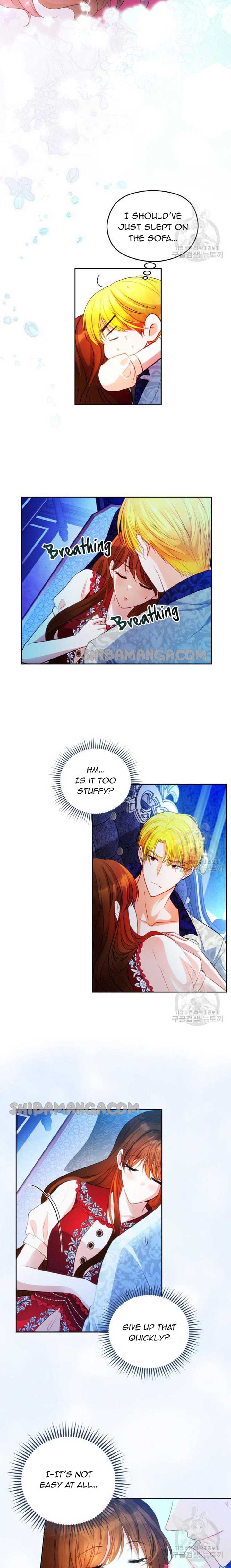 After the Insomnia Was Cured, the Tyrant Became Obsessive Chapter 21 49 03