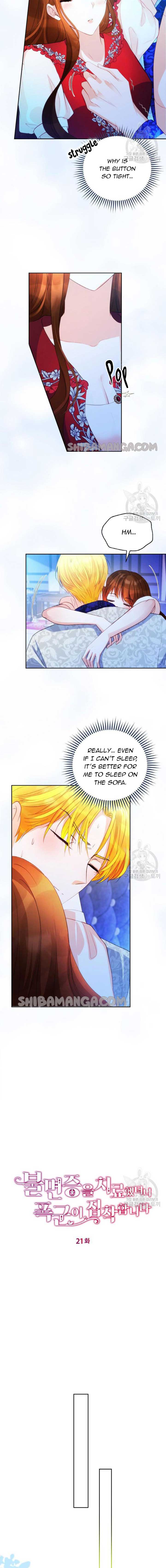 After the Insomnia Was Cured, the Tyrant Became Obsessive Chapter 21 50 04