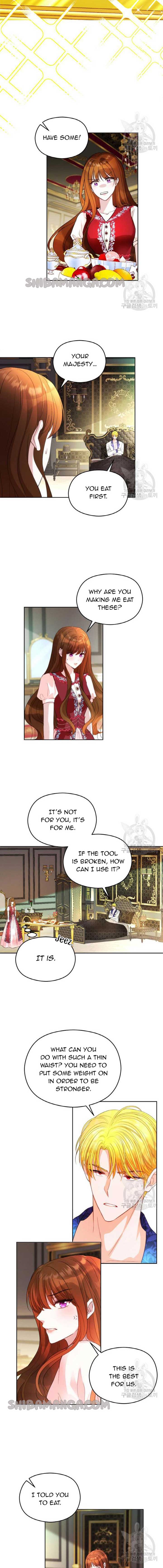 After the Insomnia Was Cured, the Tyrant Became Obsessive Chapter 21 54 08