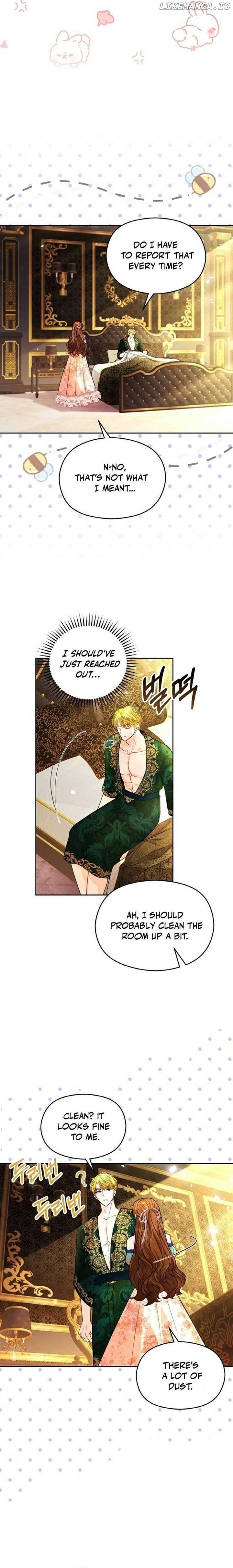 After the Insomnia Was Cured, the Tyrant Became Obsessive Chapter 36 74 ch 36 4