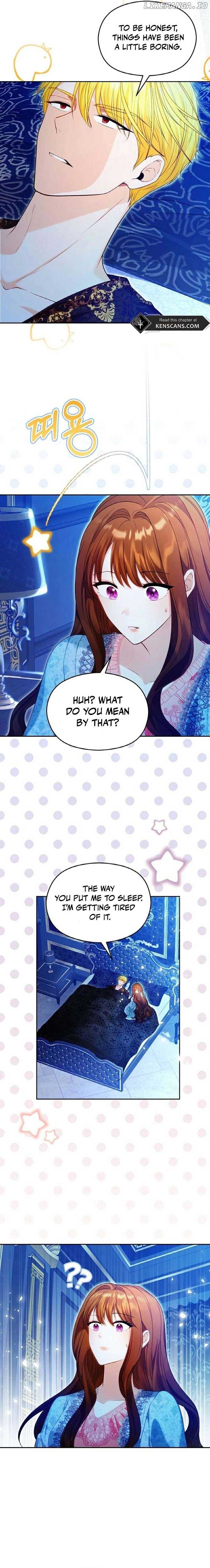 After the Insomnia Was Cured, the Tyrant Became Obsessive Chapter 38 69 ch 38 2