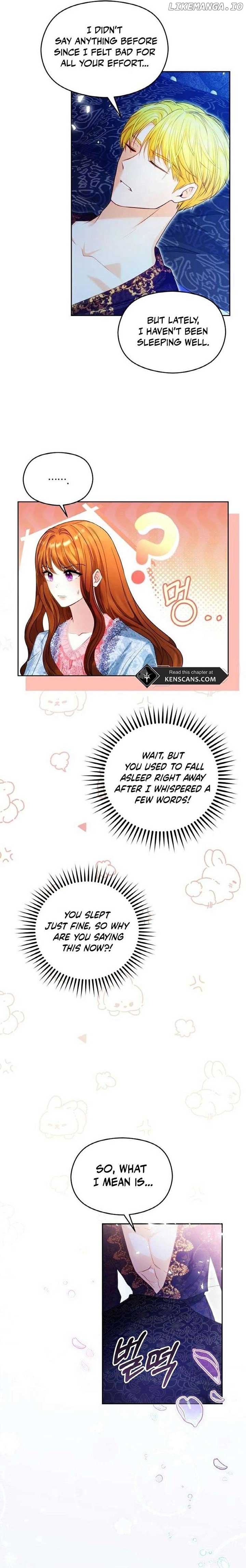After the Insomnia Was Cured, the Tyrant Became Obsessive Chapter 38 70 ch 38 3