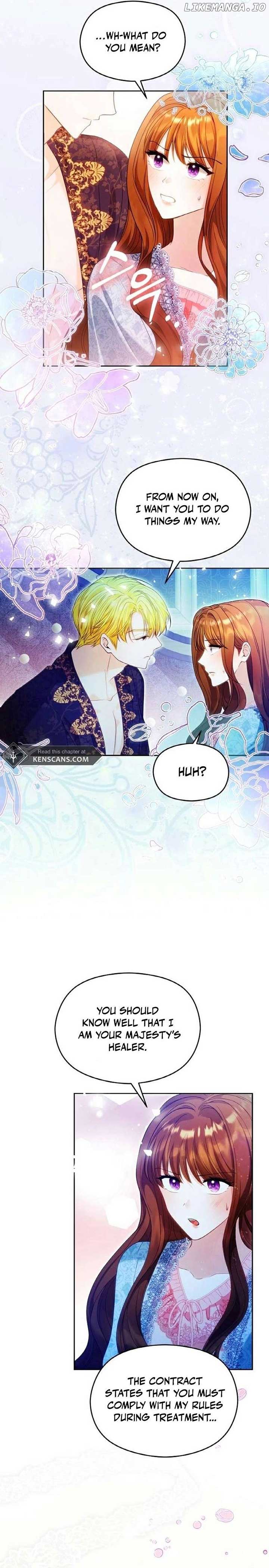 After the Insomnia Was Cured, the Tyrant Became Obsessive Chapter 38 71 ch 38 4