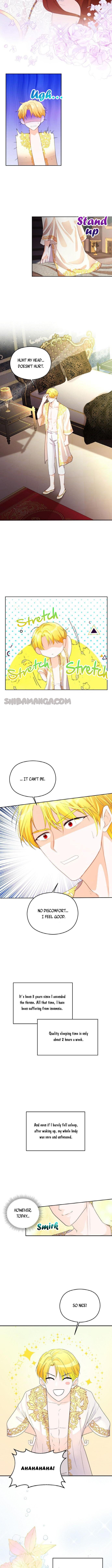 After the Insomnia Was Cured, the Tyrant Became Obsessive Chapter 4 42 1