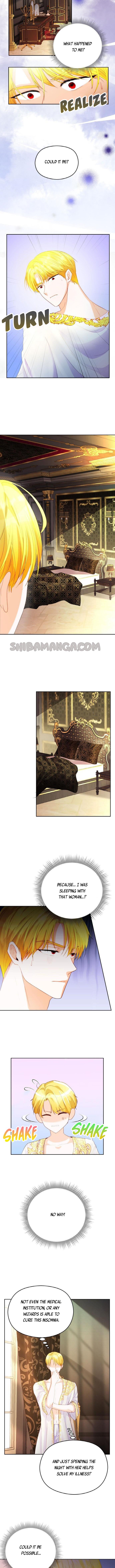 After the Insomnia Was Cured, the Tyrant Became Obsessive Chapter 4 44 3