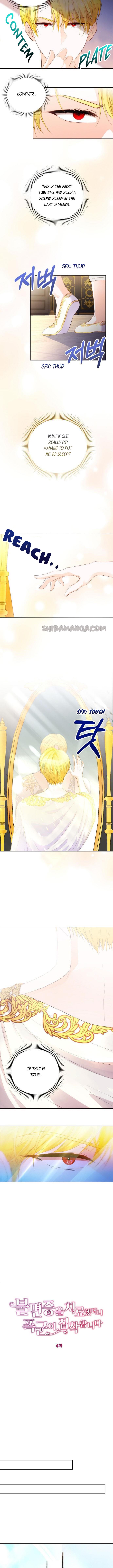 After the Insomnia Was Cured, the Tyrant Became Obsessive Chapter 4 45 4