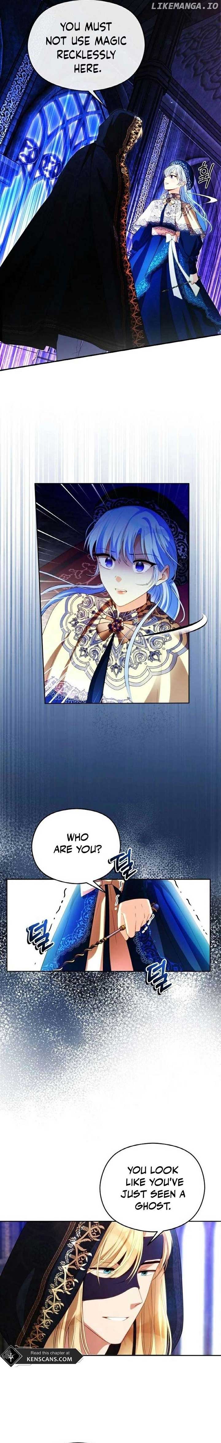 After the Insomnia Was Cured, the Tyrant Became Obsessive Chapter 40 88 ch 40 12