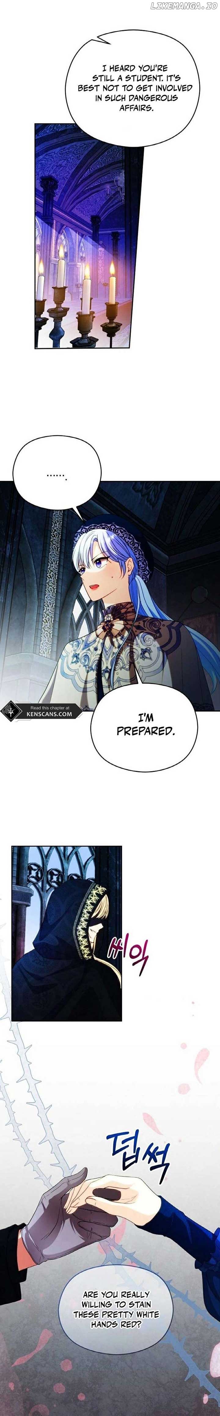 After the Insomnia Was Cured, the Tyrant Became Obsessive Chapter 40 92 ch 40 16