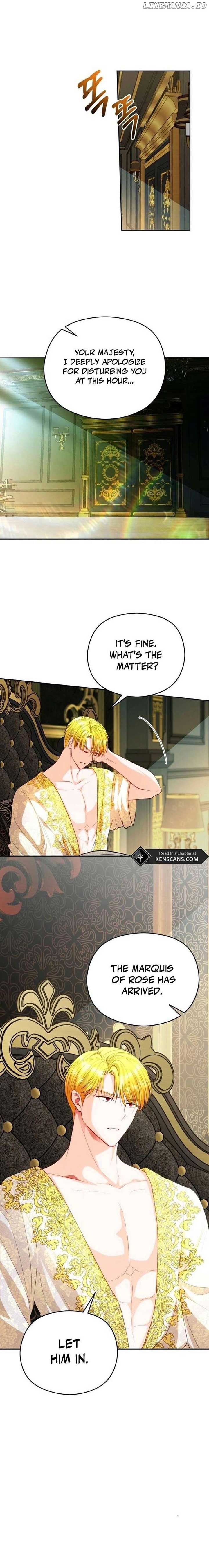 After the Insomnia Was Cured, the Tyrant Became Obsessive Chapter 40 98 ch 40 22