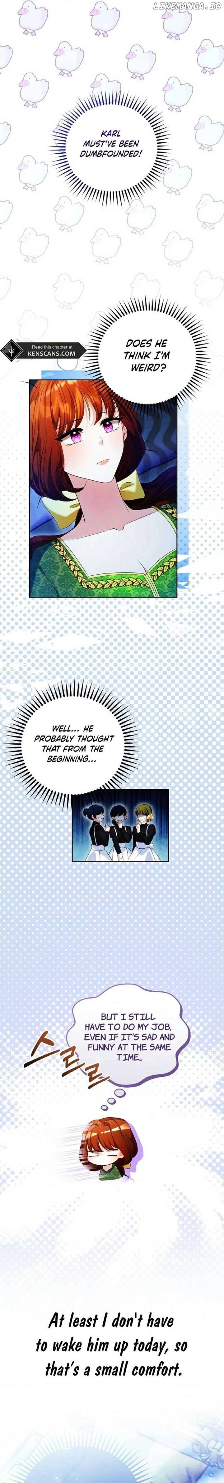 After the Insomnia Was Cured, the Tyrant Became Obsessive Chapter 41 79 ch 41 15