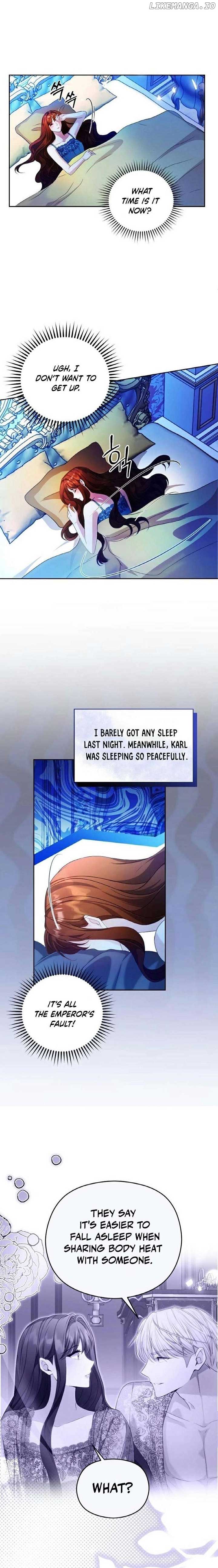 After the Insomnia Was Cured, the Tyrant Became Obsessive Chapter 41 70 ch 41 6