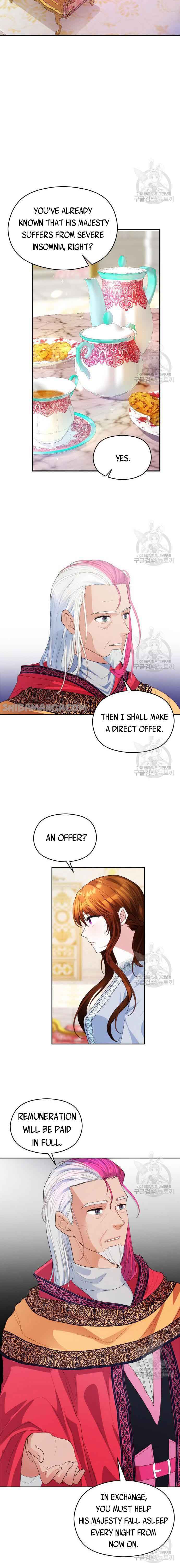 After the Insomnia Was Cured, the Tyrant Became Obsessive Chapter 6 57 7