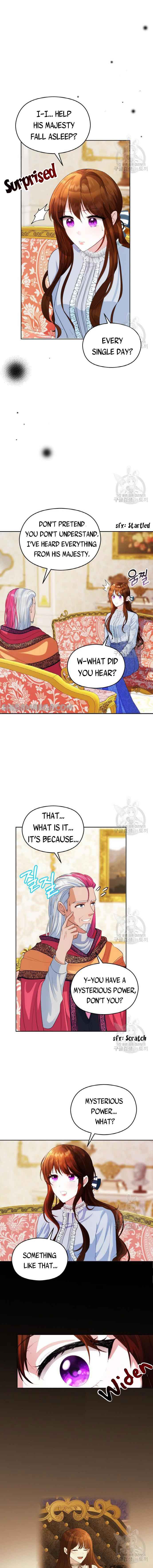 After the Insomnia Was Cured, the Tyrant Became Obsessive Chapter 6 58 8