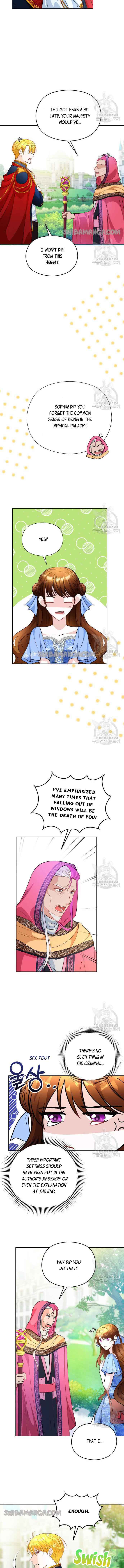 After the Insomnia Was Cured, the Tyrant Became Obsessive Chapter 8 57 10