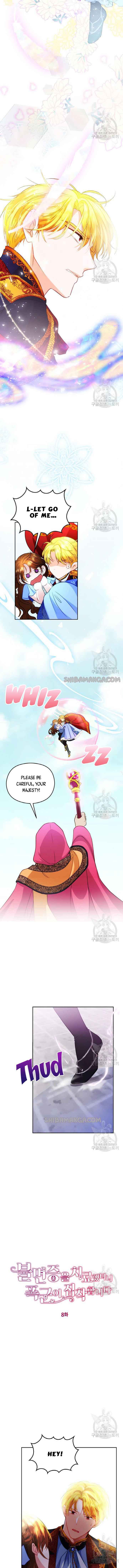 After the Insomnia Was Cured, the Tyrant Became Obsessive Chapter 8 52 5