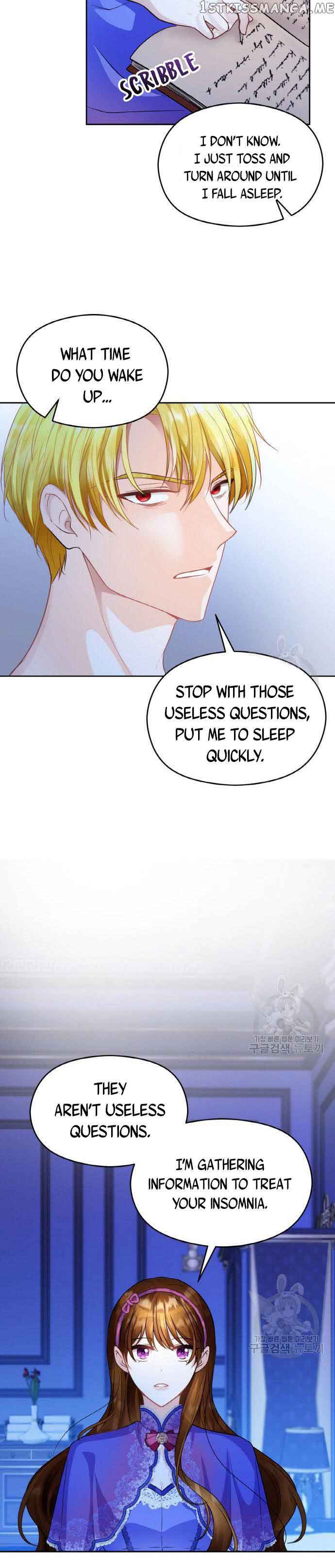 After the Insomnia Was Cured, the Tyrant Became Obsessive Chapter 9 39 8