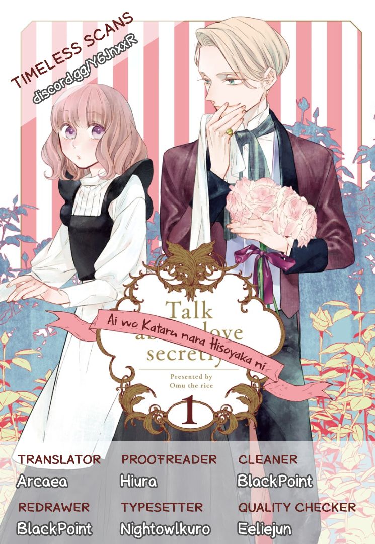 Ai wo Kataru nara Hisoyaka ni Chapter 1 68 001