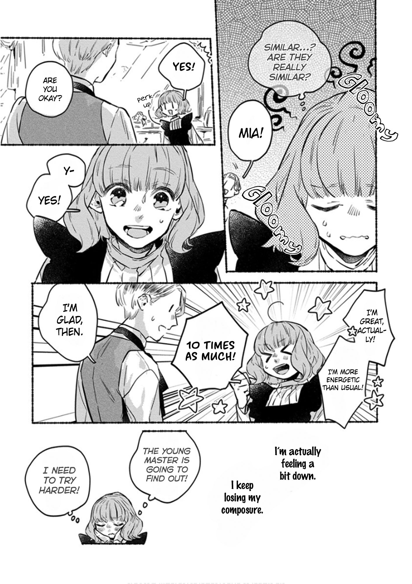Ai wo Kataru nara Hisoyaka ni Chapter 11 71 007