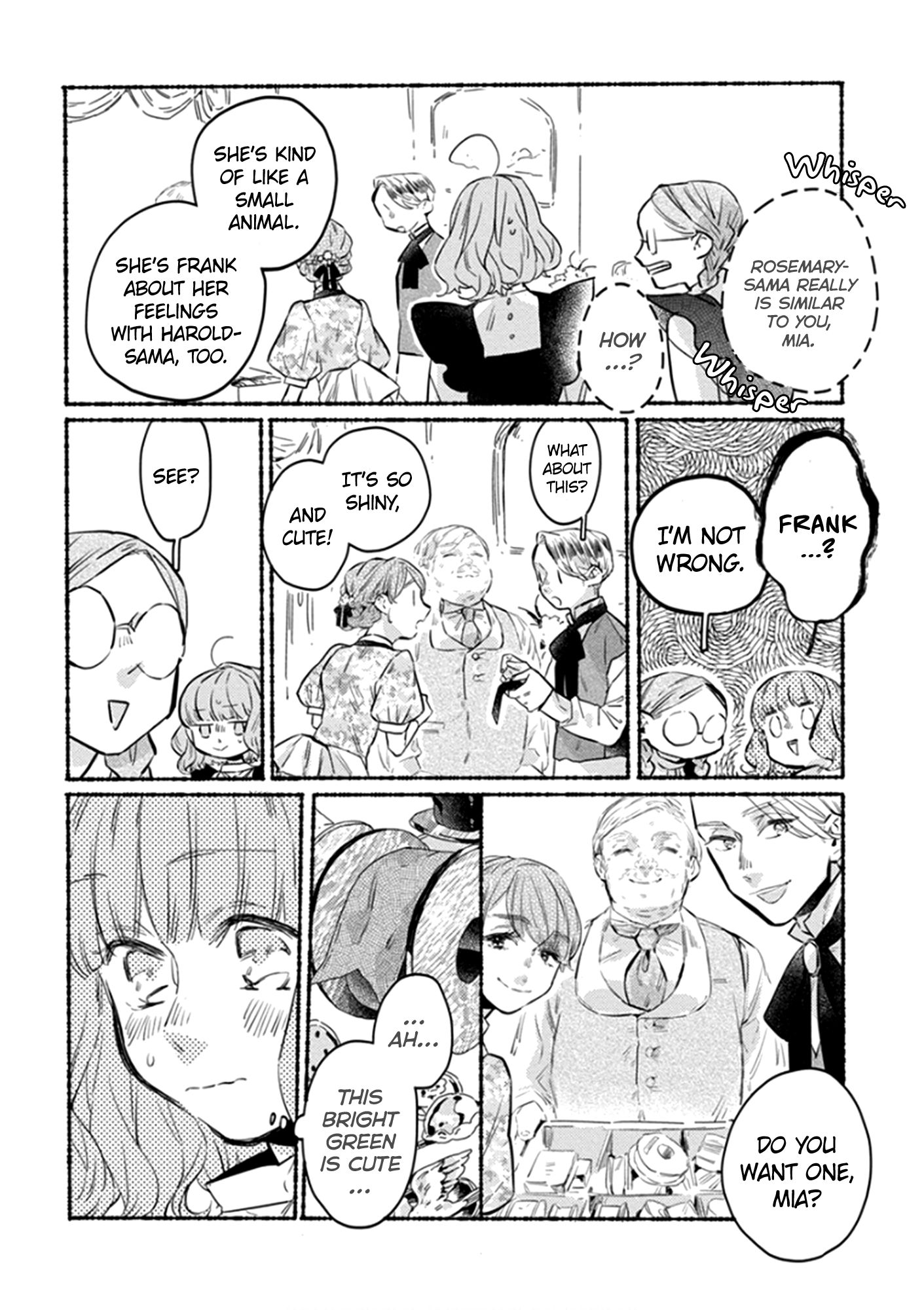Ai wo Kataru nara Hisoyaka ni Chapter 11 73 009