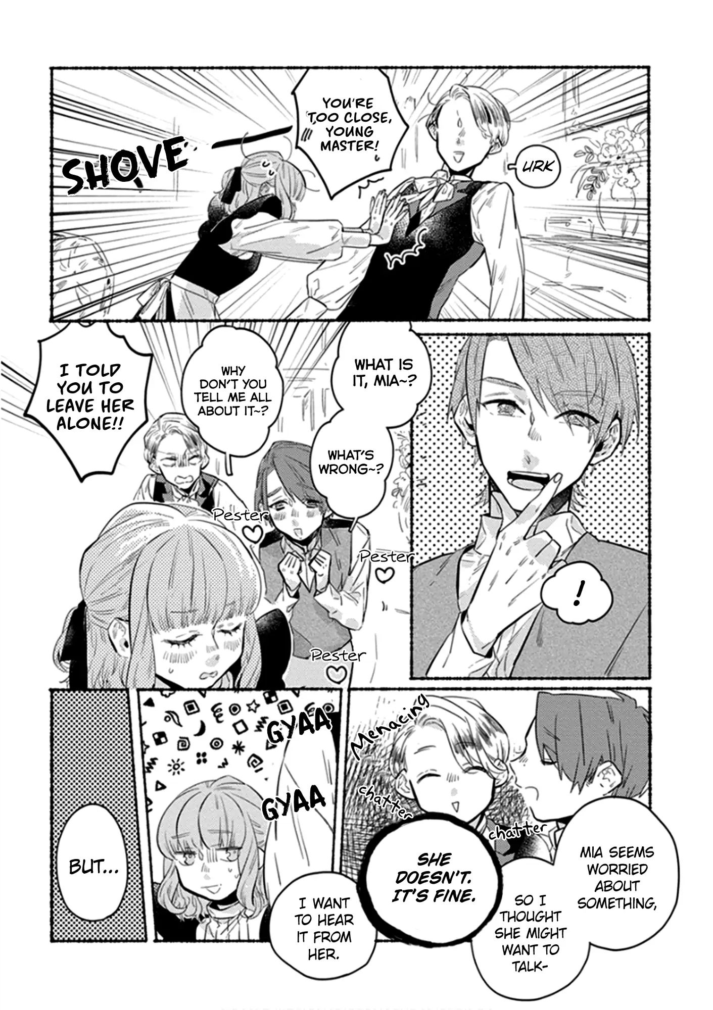 Ai wo Kataru nara Hisoyaka ni Chapter 12 77 007