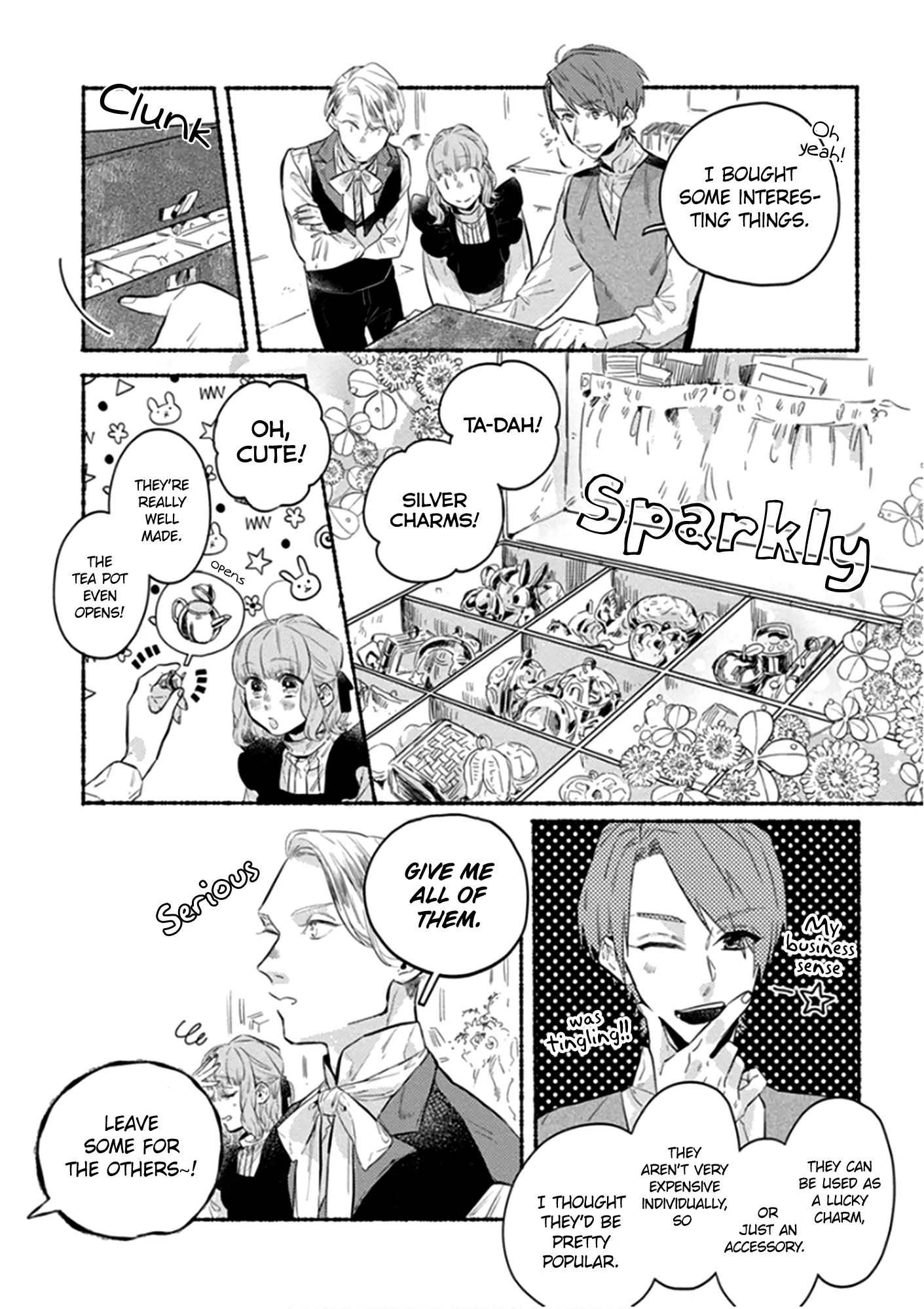 Ai wo Kataru nara Hisoyaka ni Chapter 12 80 010