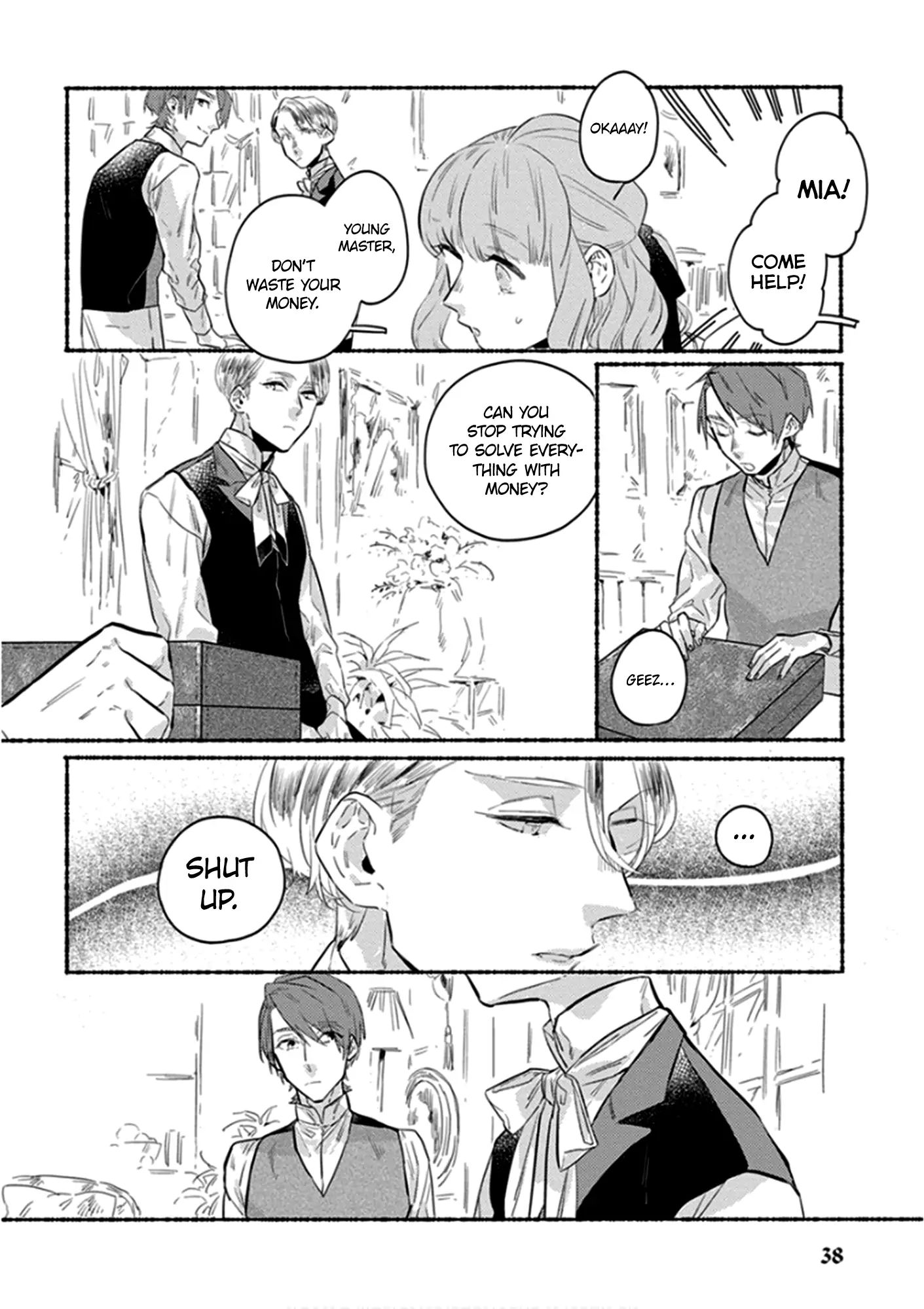 Ai wo Kataru nara Hisoyaka ni Chapter 12 81 011