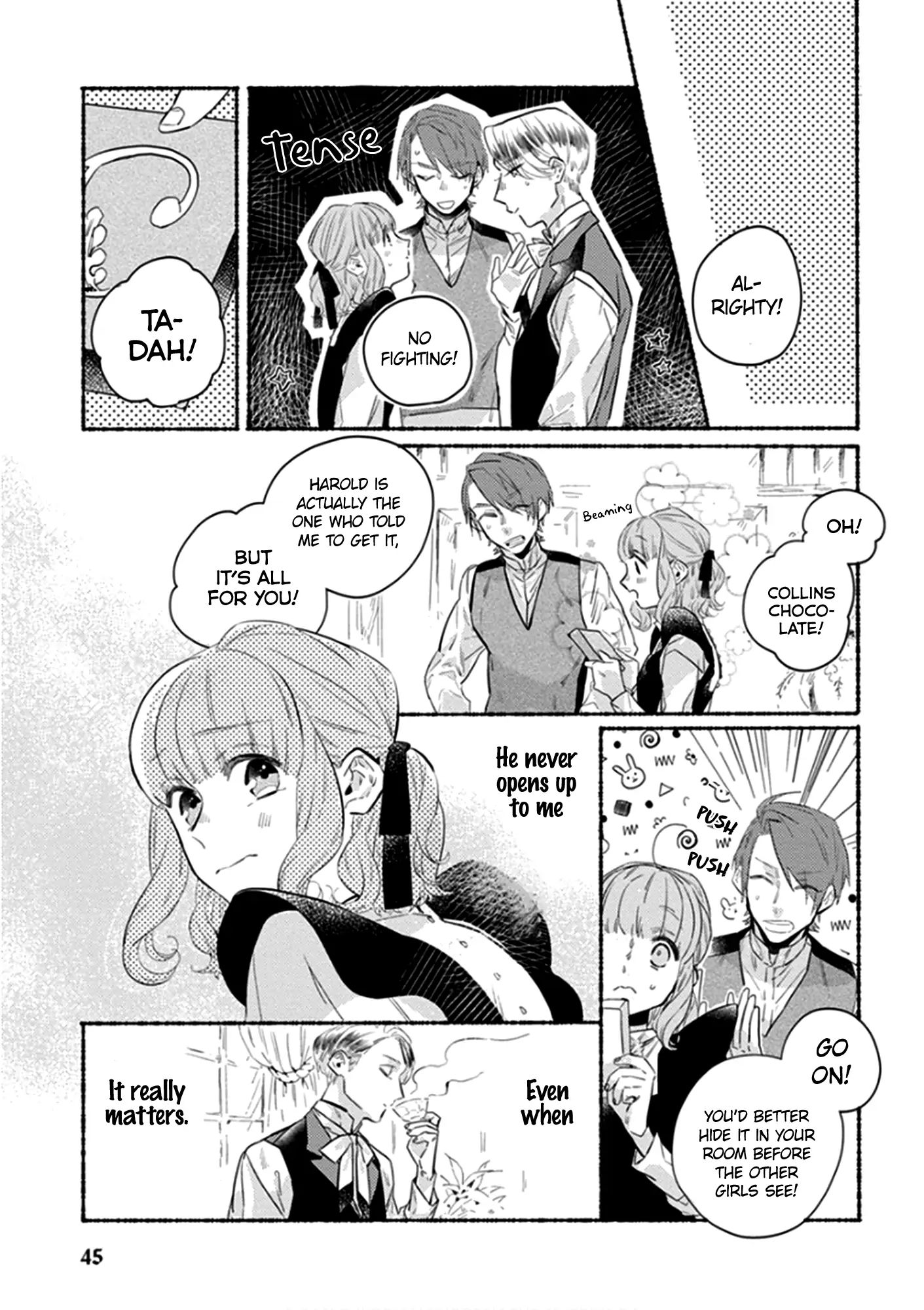 Ai wo Kataru nara Hisoyaka ni Chapter 12 88 018