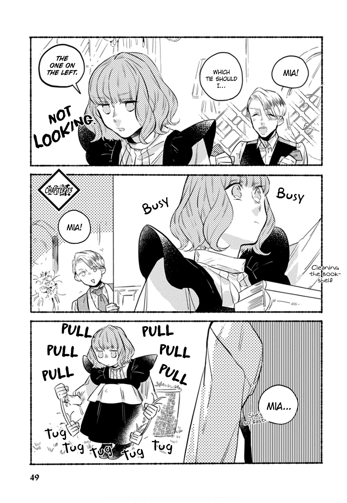 Ai wo Kataru nara Hisoyaka ni Chapter 13 68 004