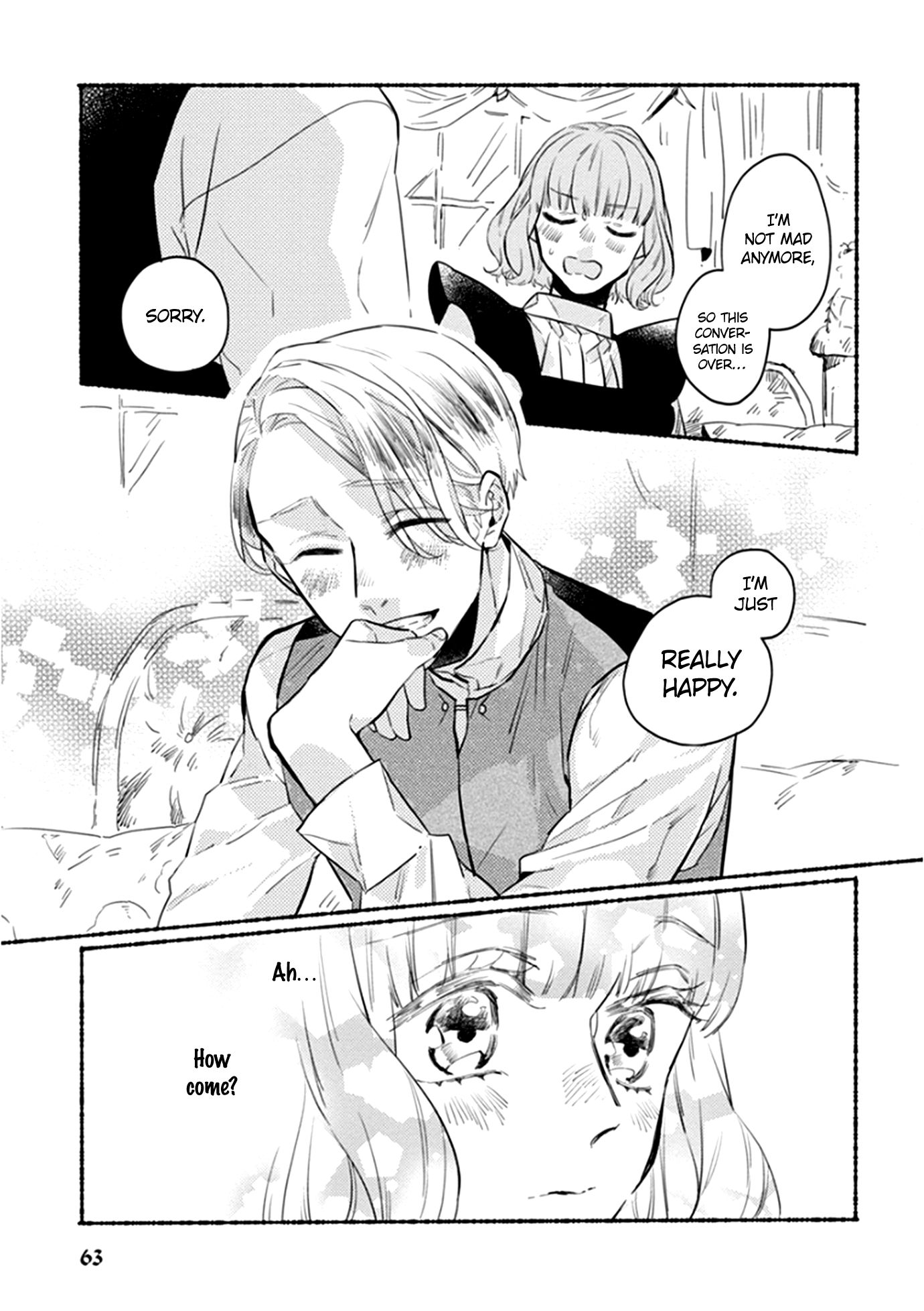 Ai wo Kataru nara Hisoyaka ni Chapter 13 82 018