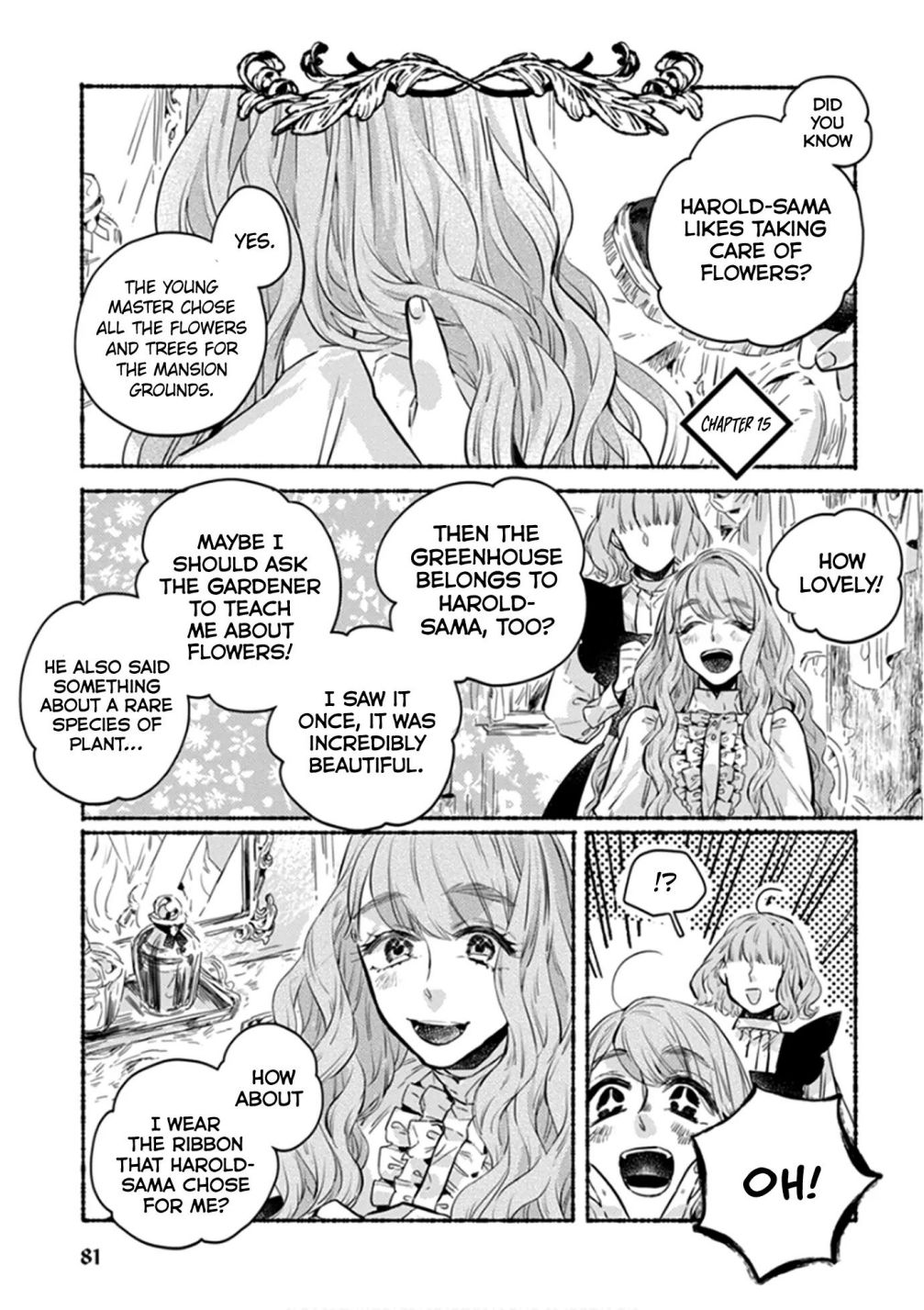 Ai wo Kataru nara Hisoyaka ni Chapter 15 62 004