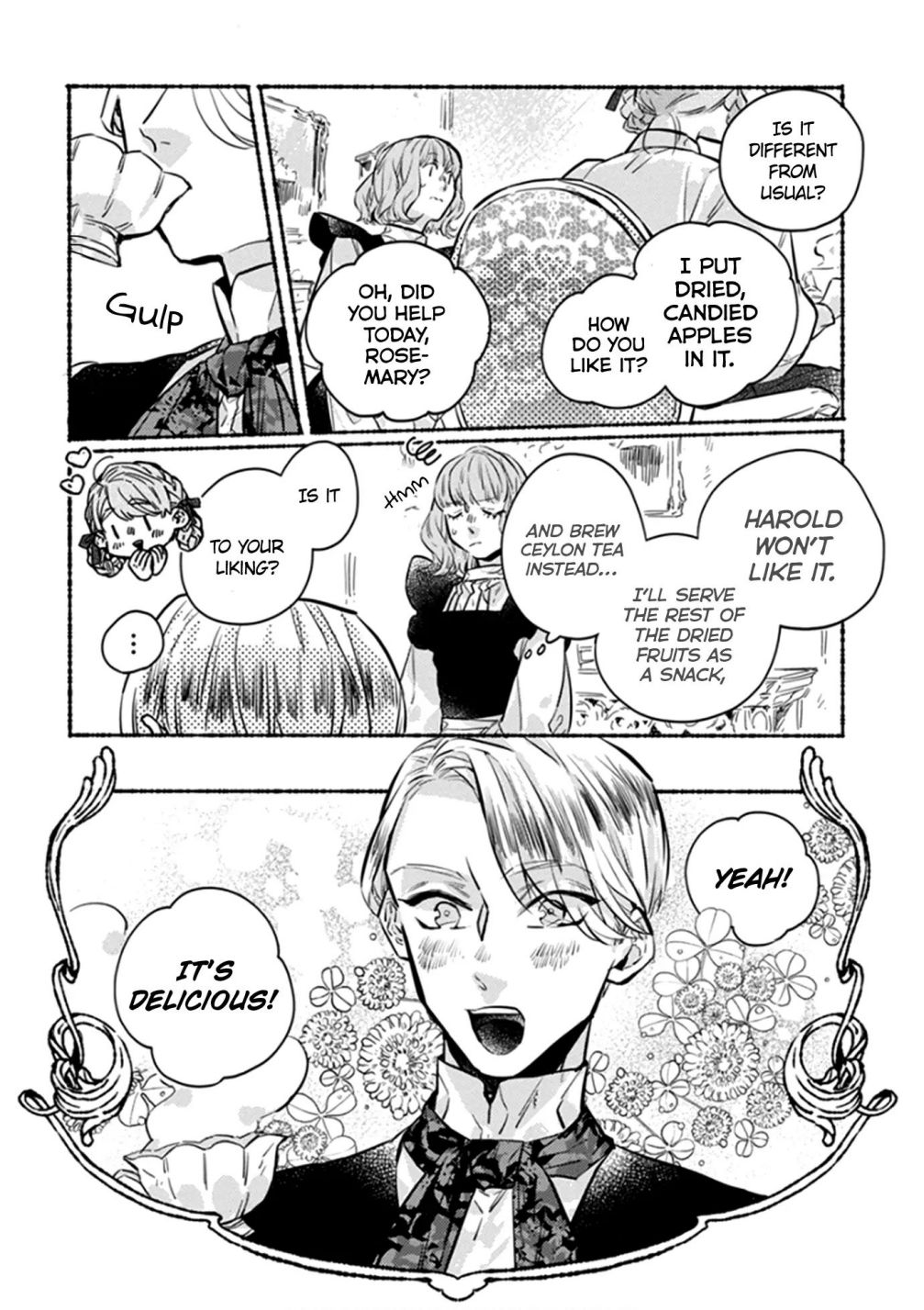 Ai wo Kataru nara Hisoyaka ni Chapter 15 69 011
