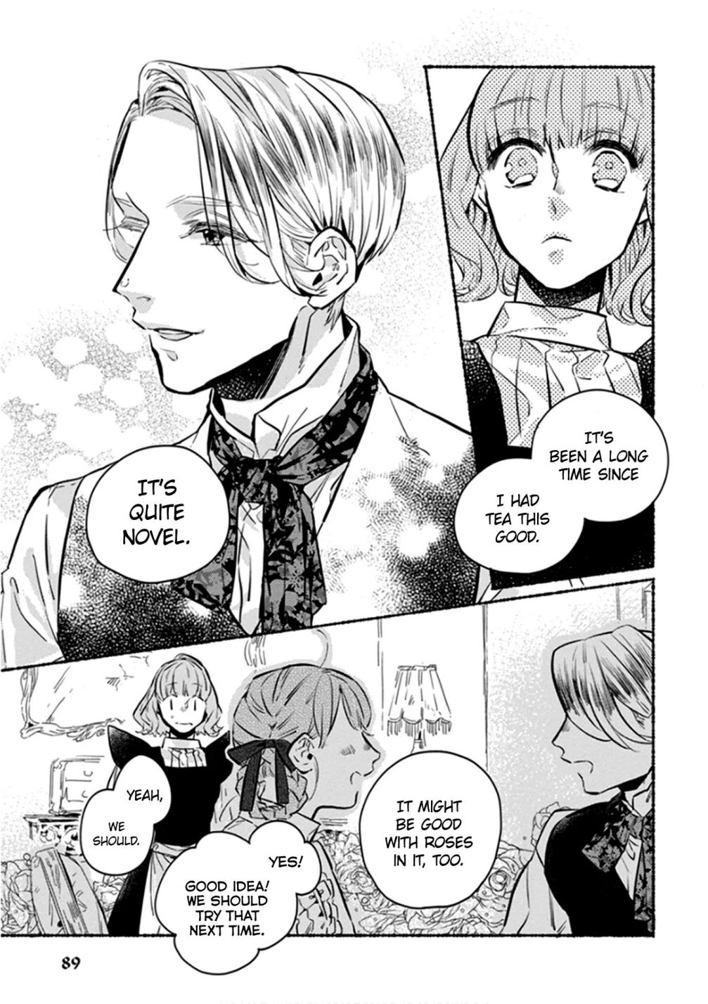 Ai wo Kataru nara Hisoyaka ni Chapter 15 70 012