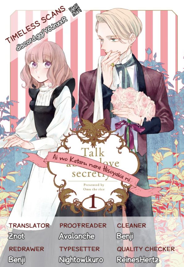 Ai wo Kataru nara Hisoyaka ni Chapter 16 56 001