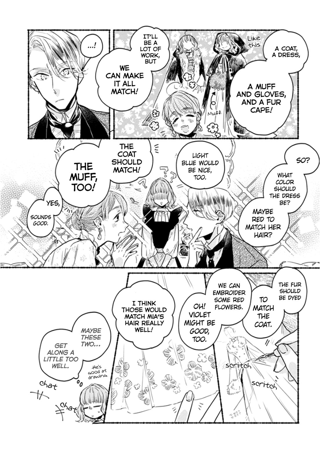 Ai wo Kataru nara Hisoyaka ni Chapter 16 61 006